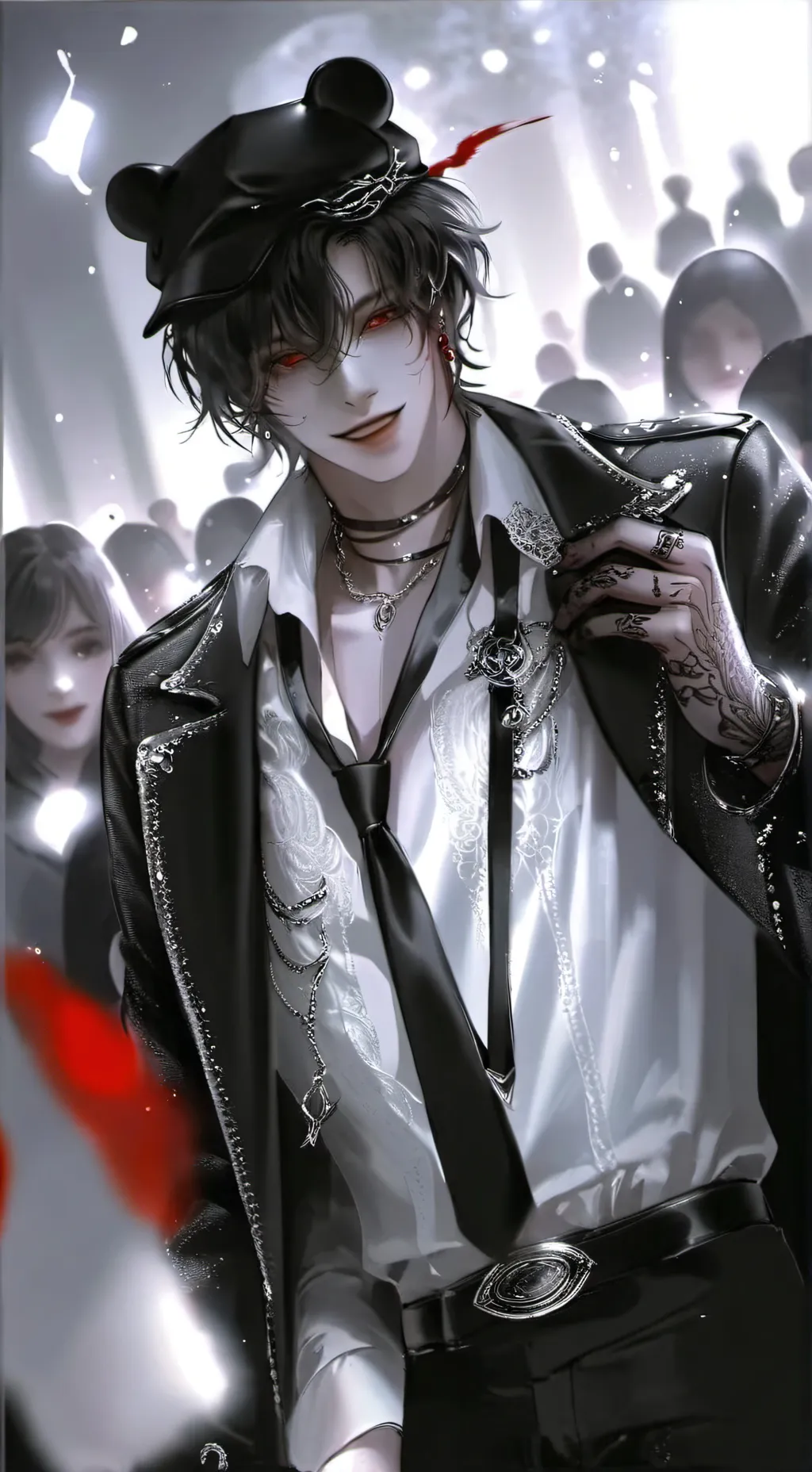 ai character: Xavier background