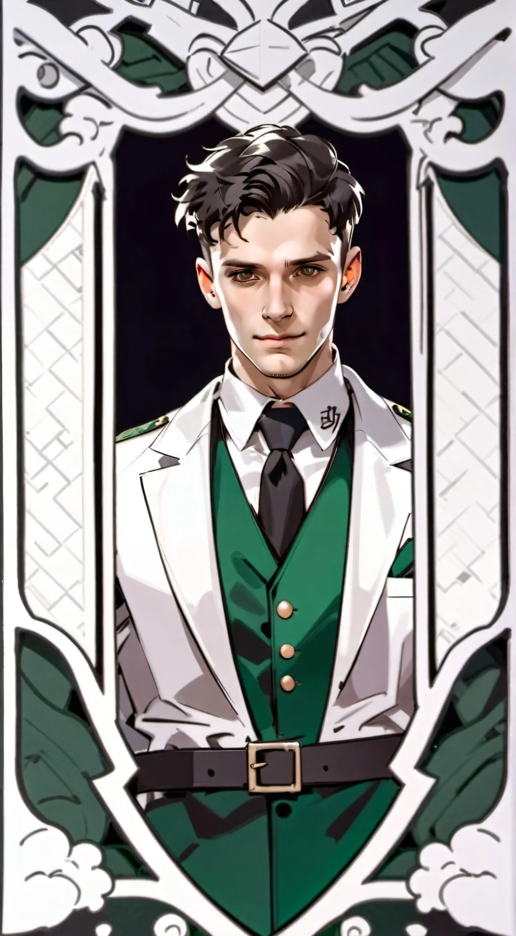 ai character: marcus flint background