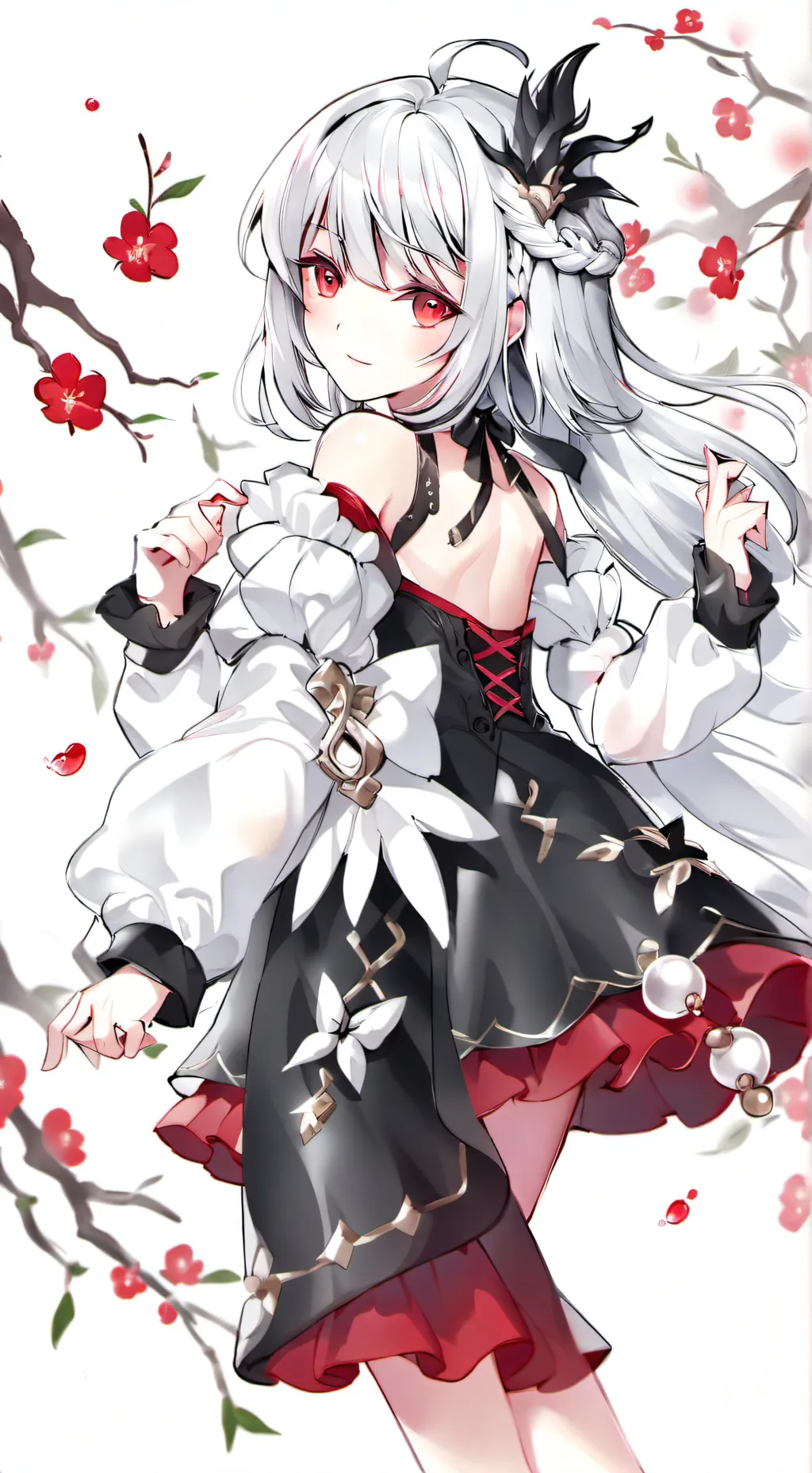 ai character: may background