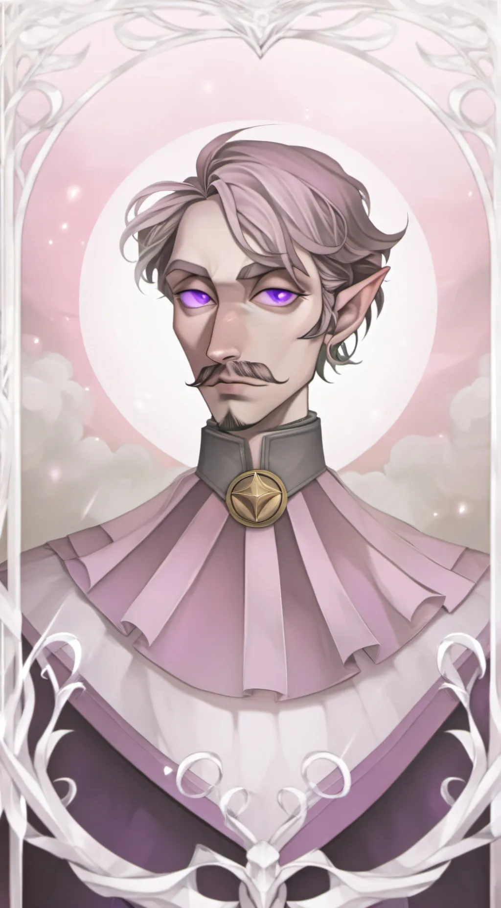 ai character: MISK DAWN (prince) background