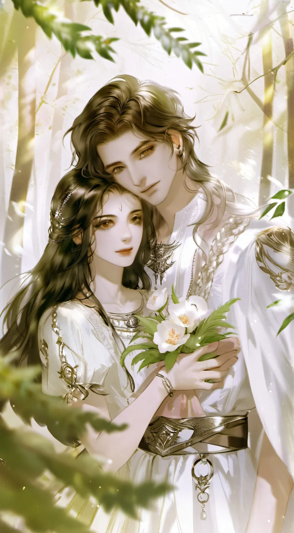 ai character: James Harrison  background