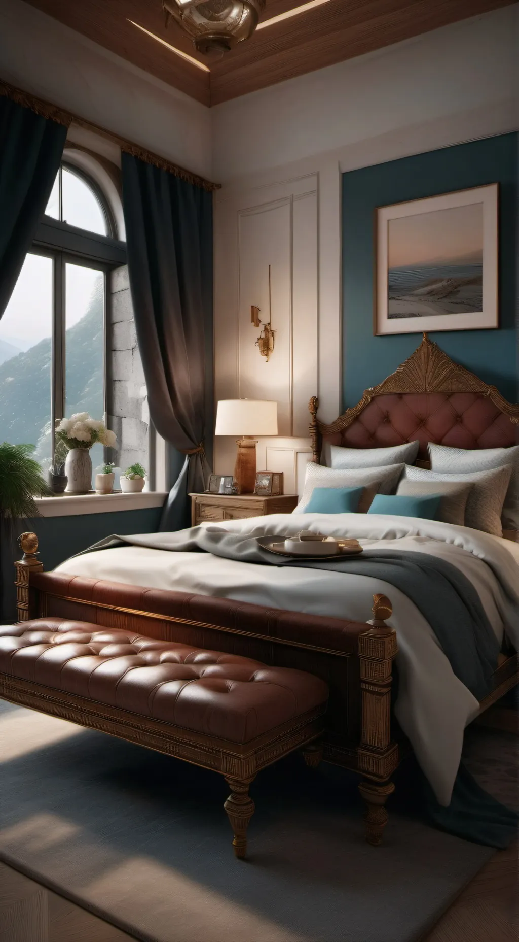 ai character: forsaken party❤️💛💚 background