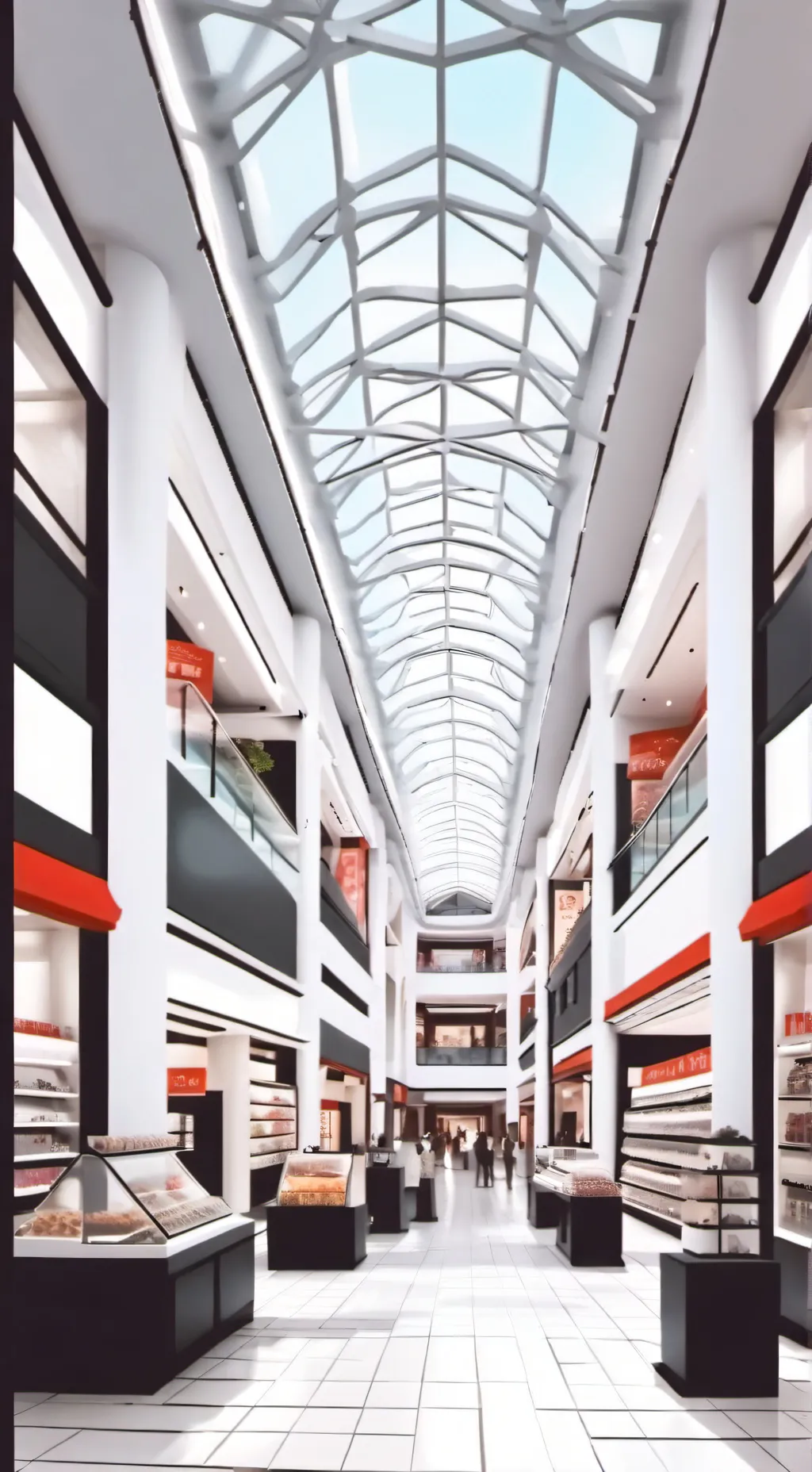 ai character: MHA MALL:3 background