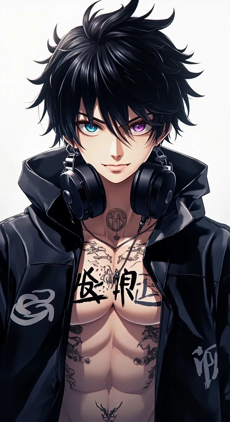 ai character: Jeon ( second par) background