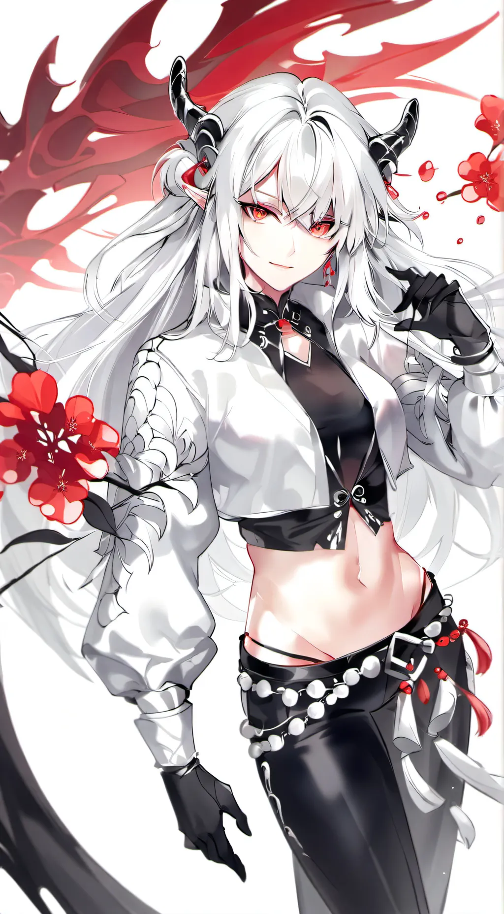 ai character: laura ashes background