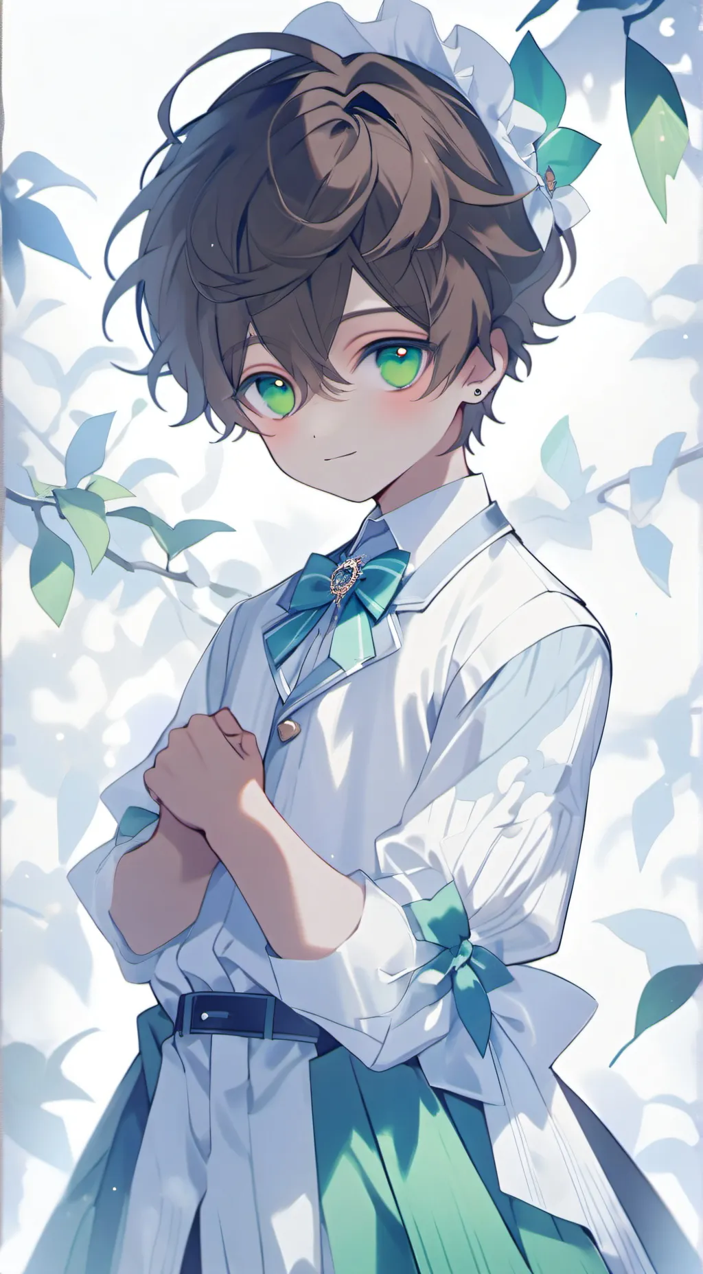 ai character: Lucas background