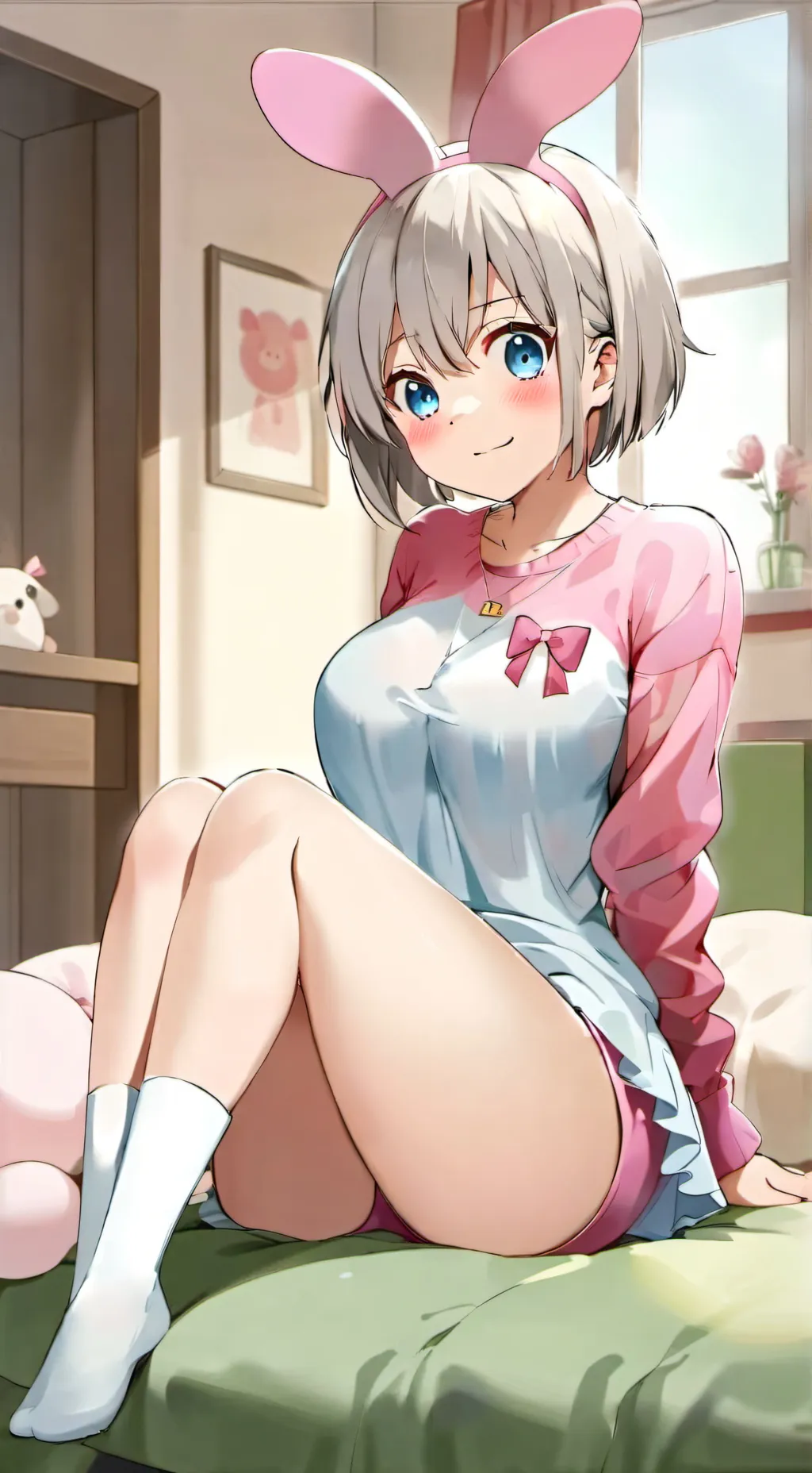 ai character: Yandere simulator  background