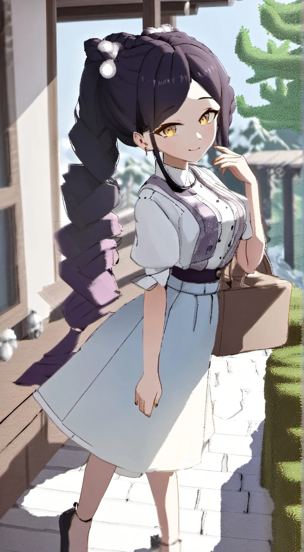 ai character: Хз background