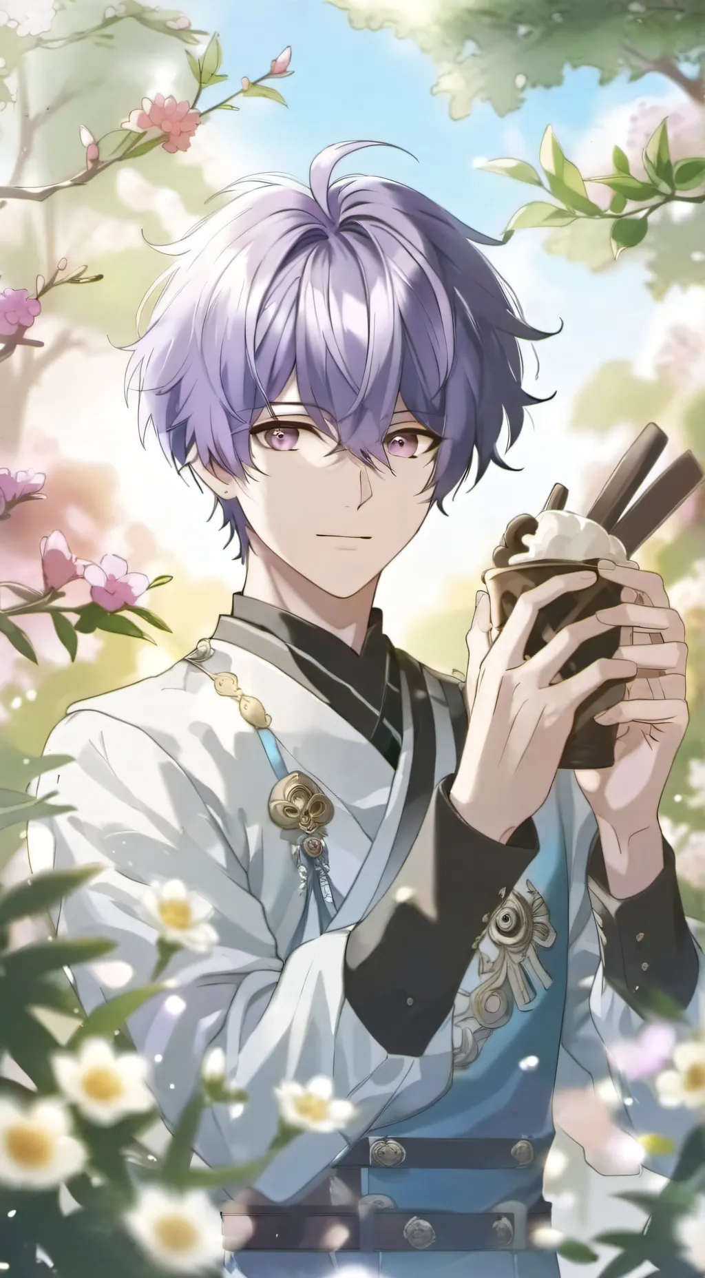 ai character: Shinso background