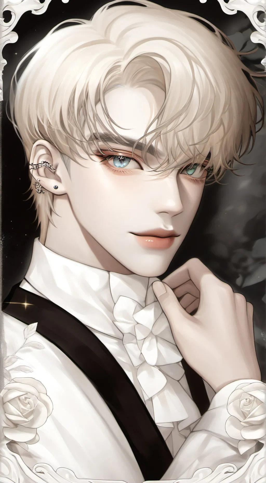 ai character: Draco Malfoy background