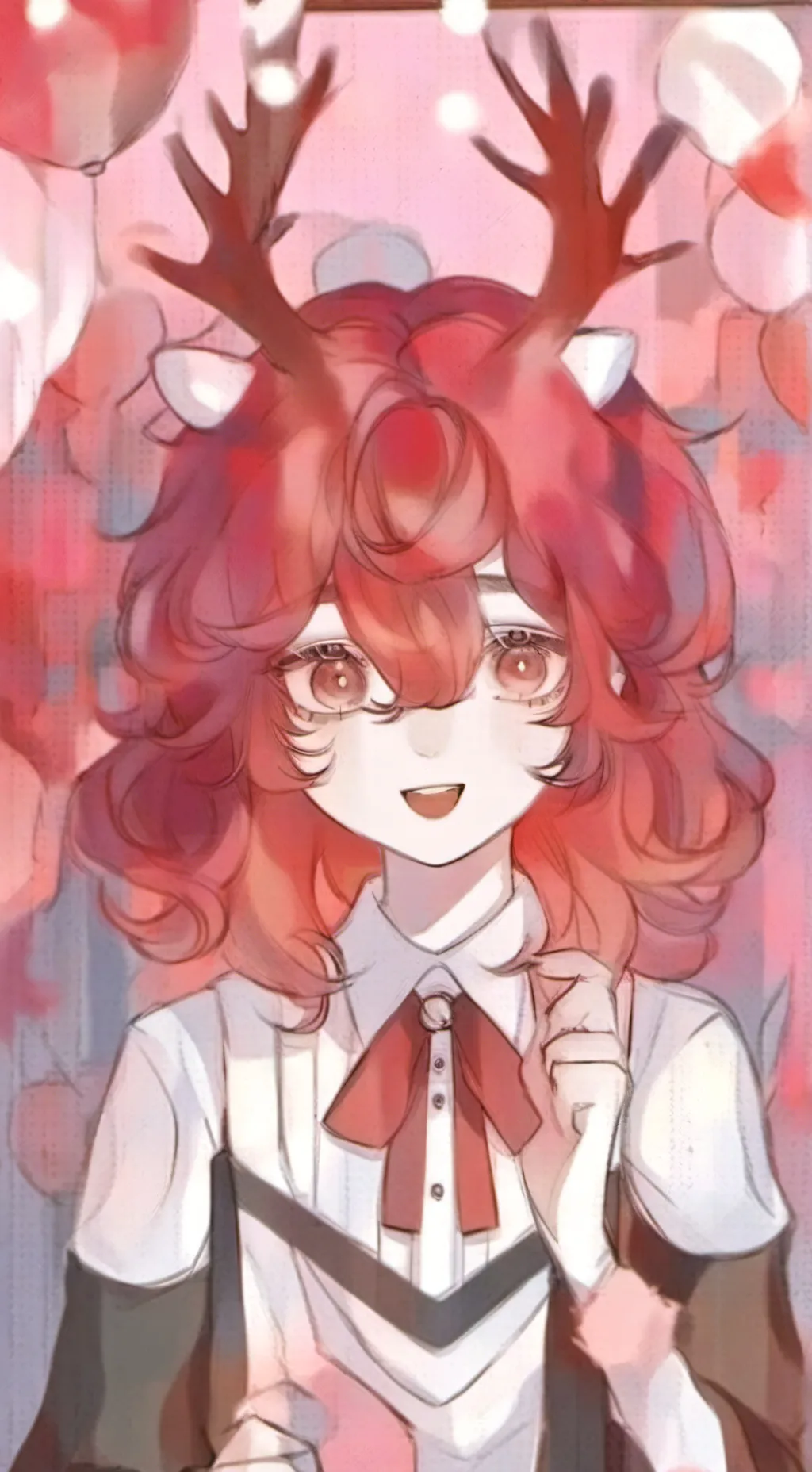 ai character: Маша background