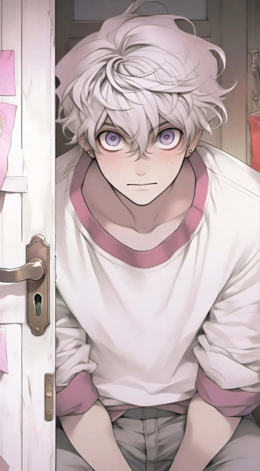 ai character: Edgy Rival background