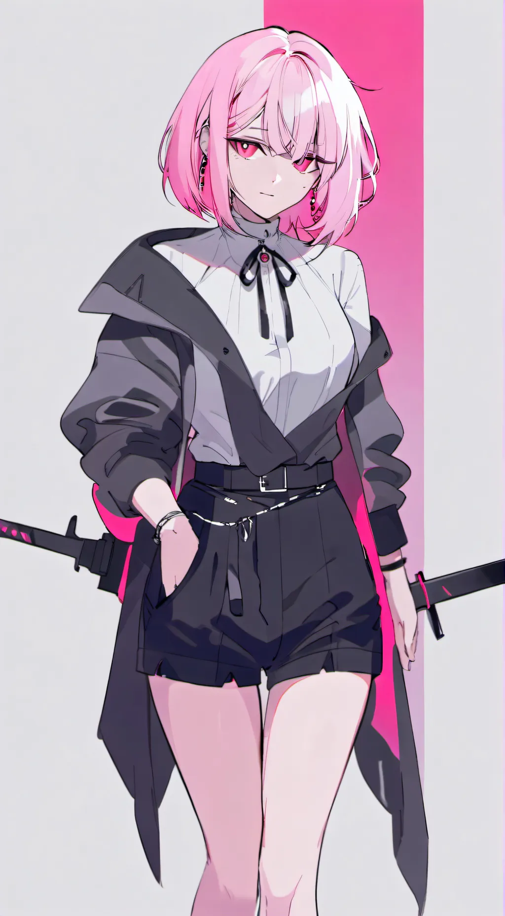 ai character: Nichol background