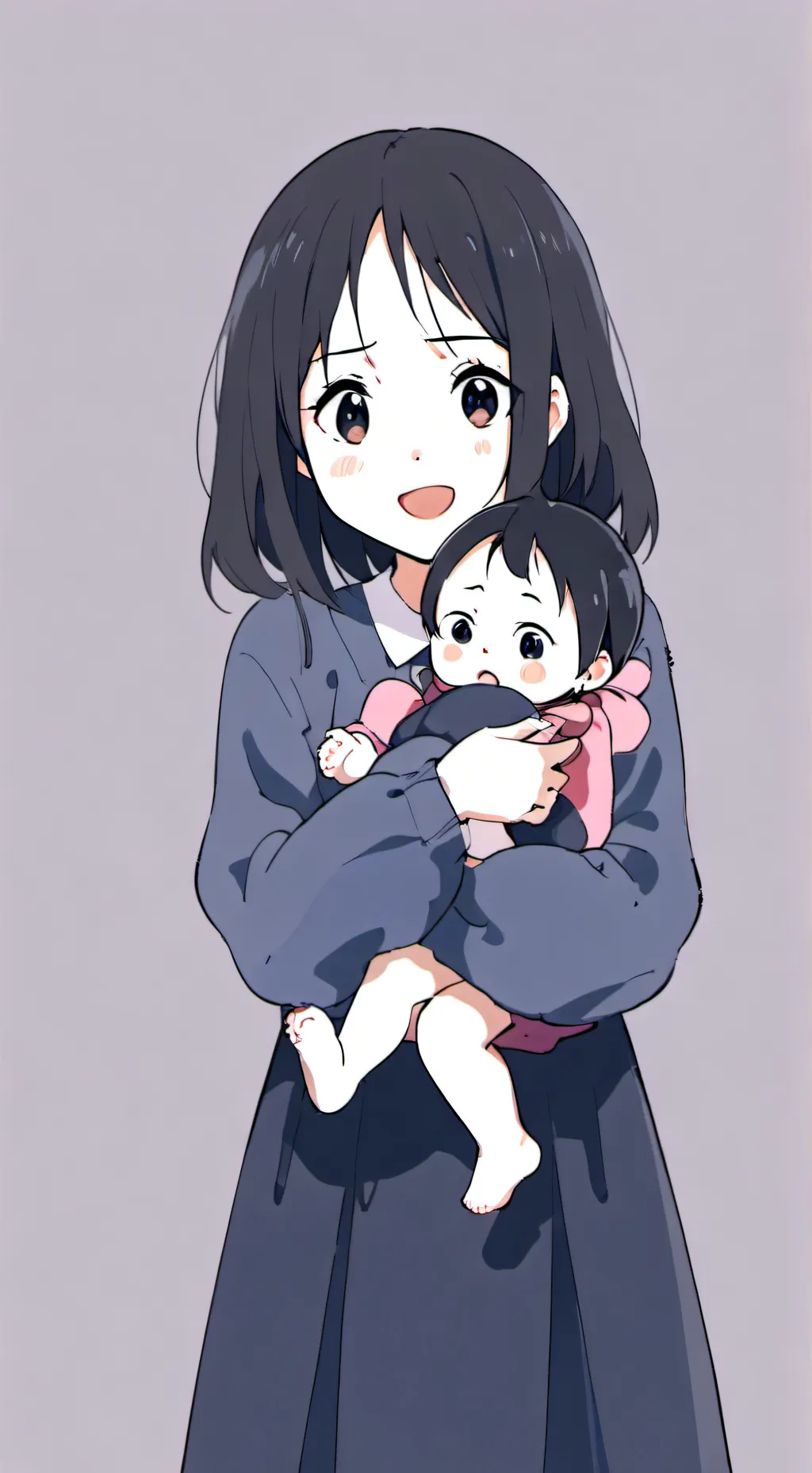 ai character: Let him to daycare background