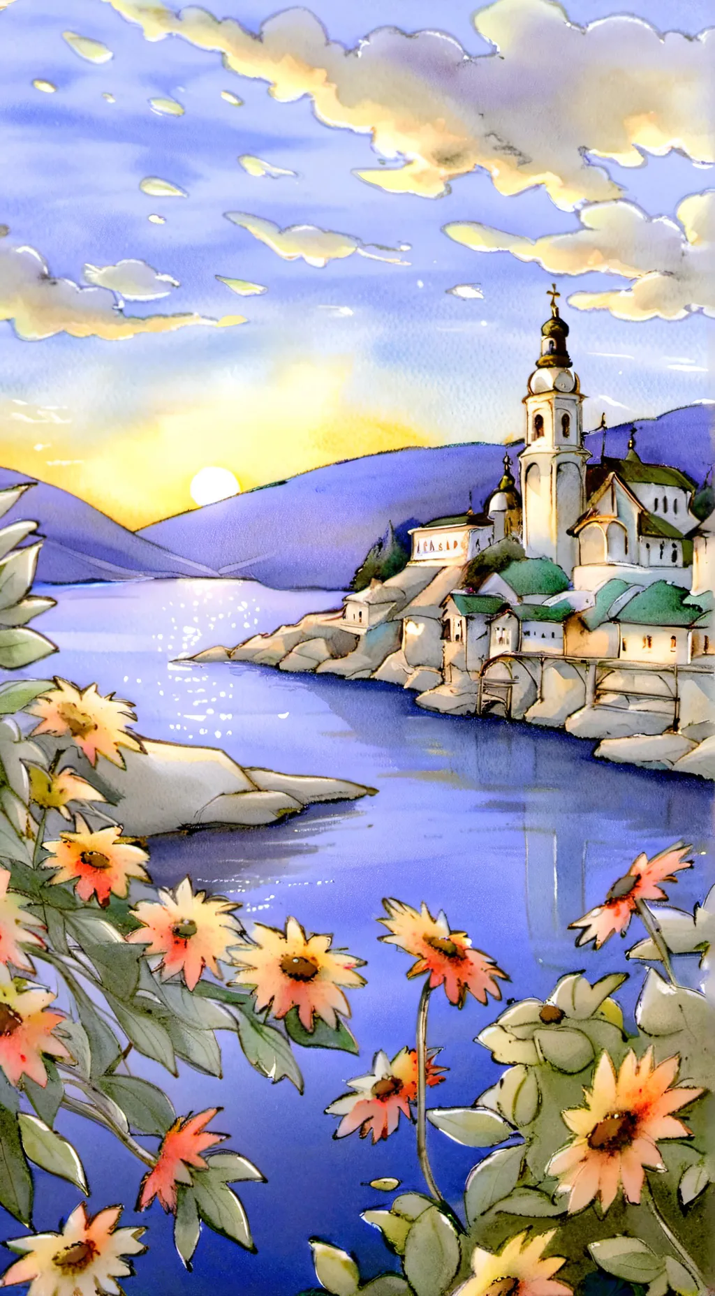 ai character: 人間 background