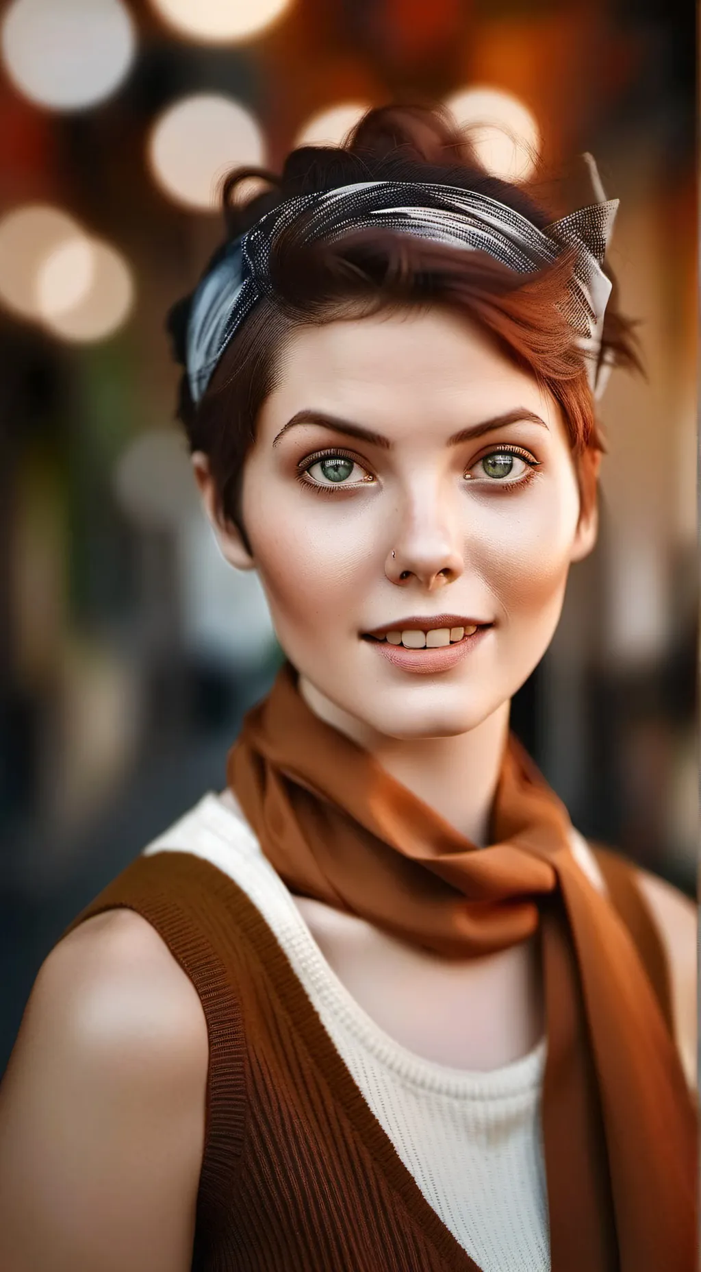 ai character: Mitchell  background