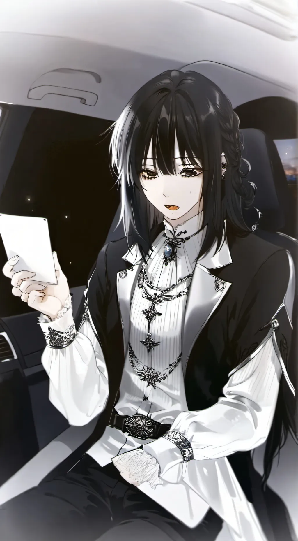 ai character: Фила background