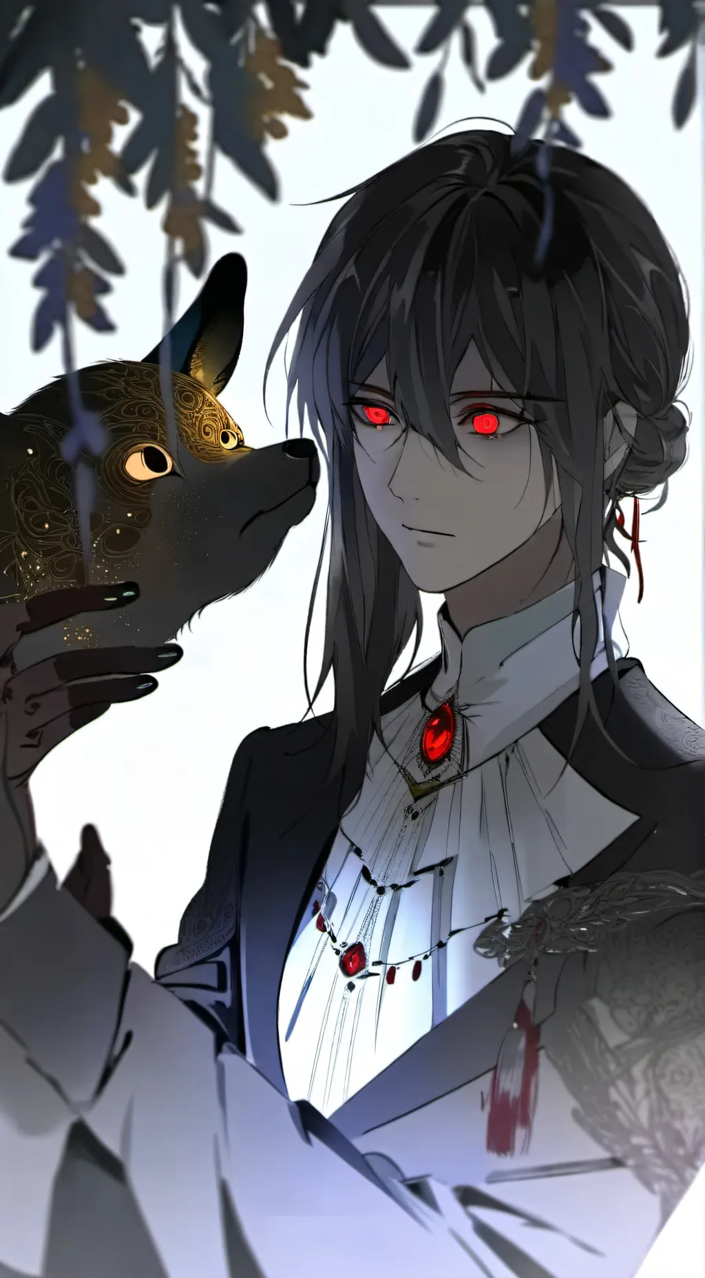 ai character: Lucian background