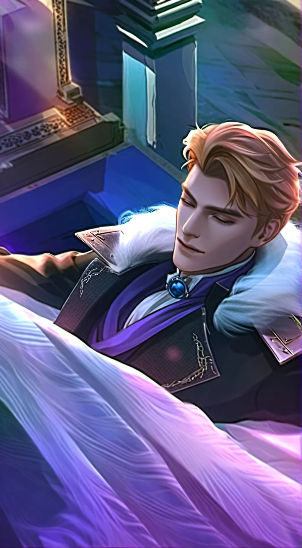 ai character: Pangeran Alucard  background