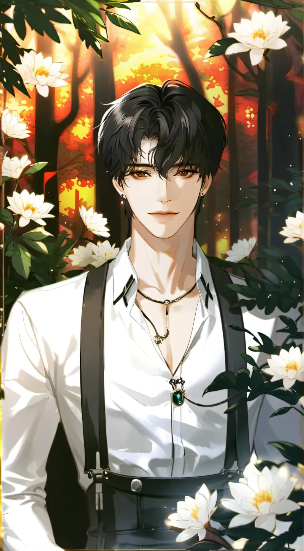 ai character: Lucien background