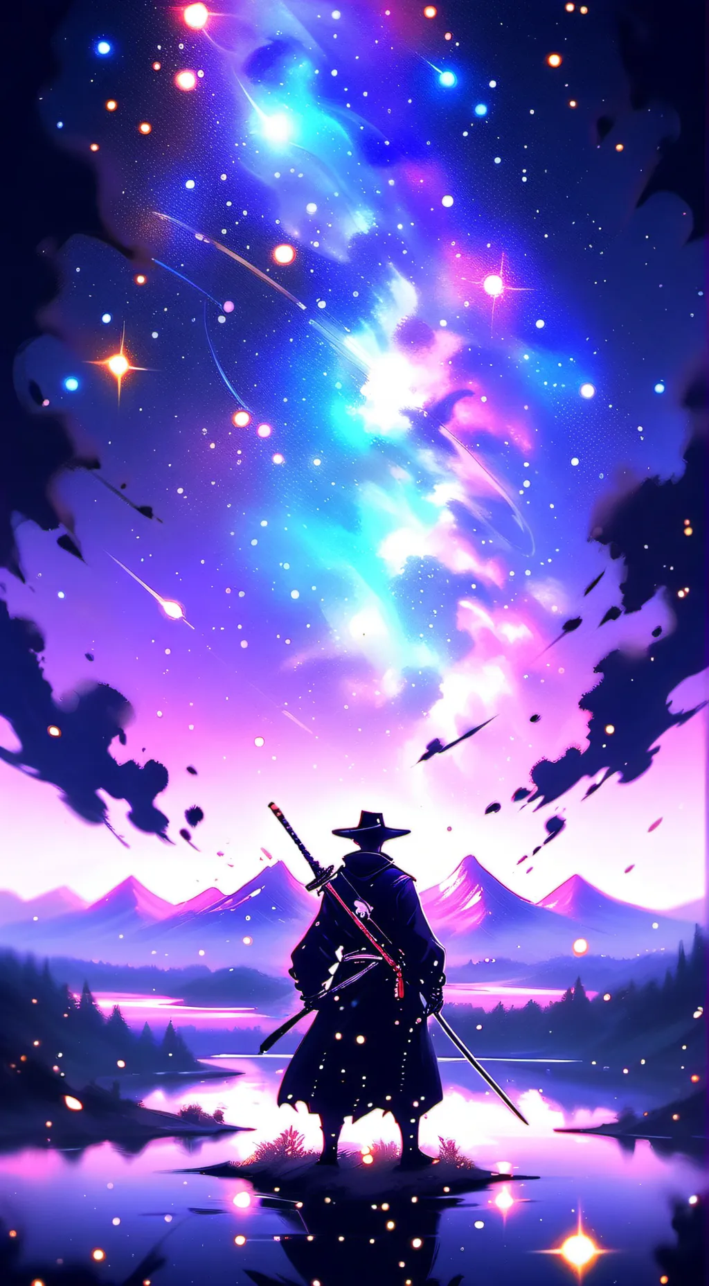 ai character: forsaken👀 background