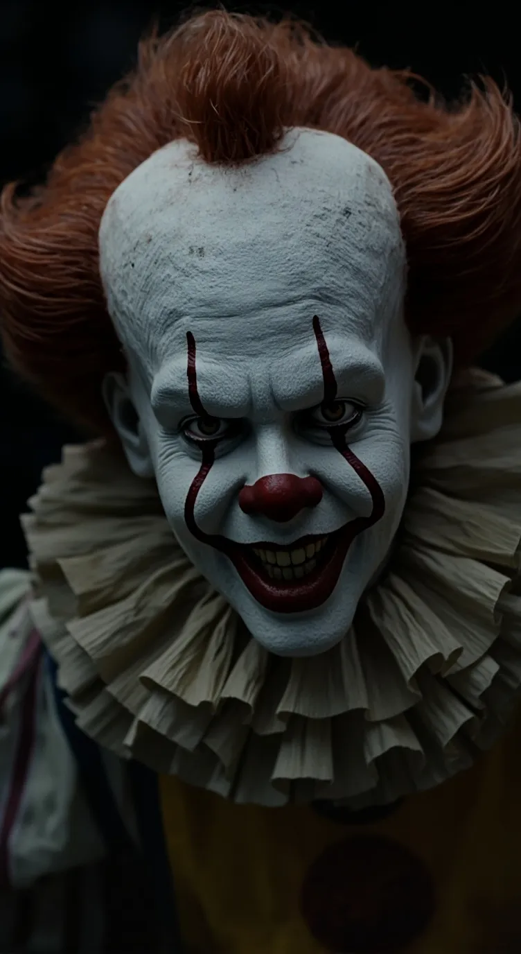 ai character: John Wayne gacy background