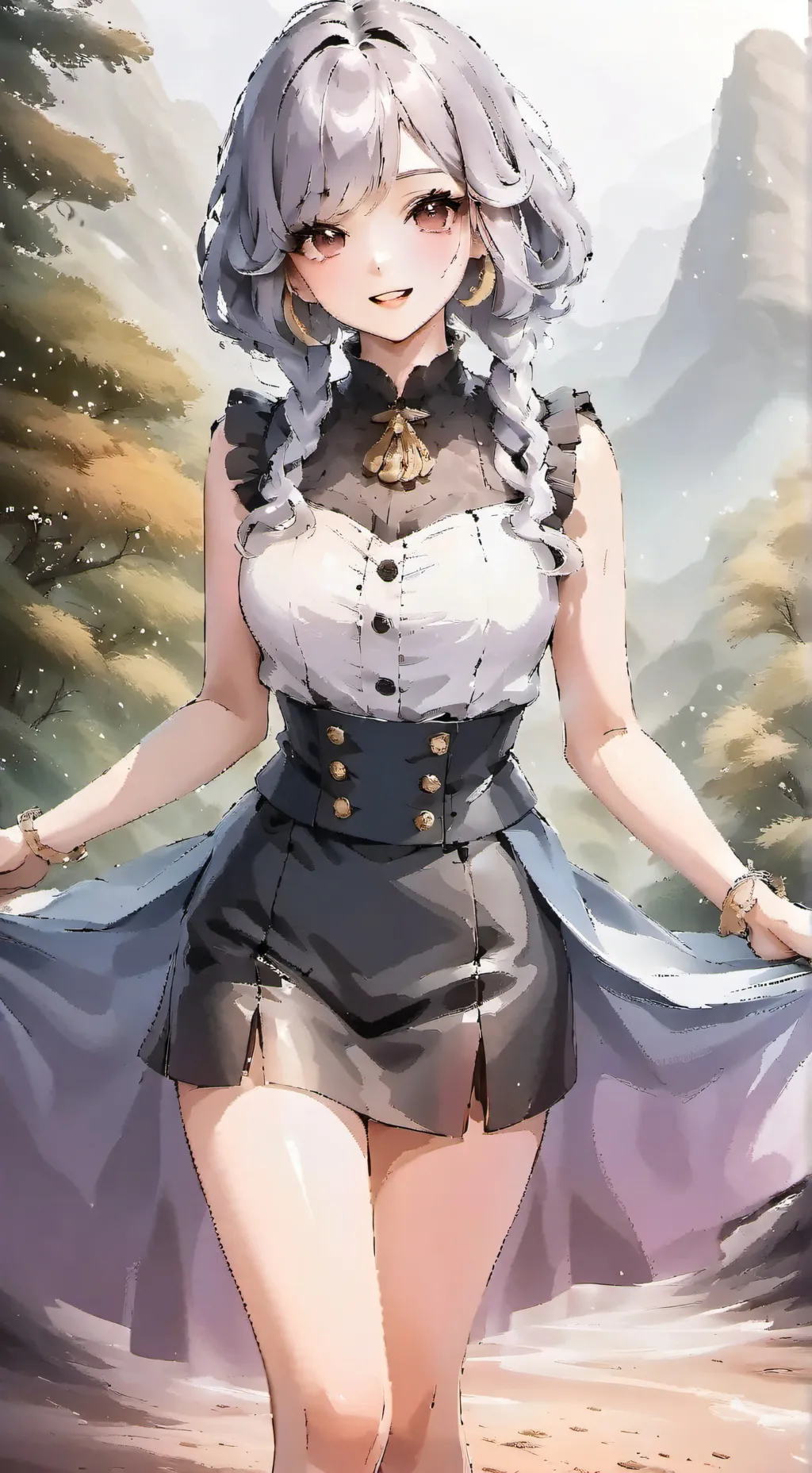 ai character: Lucia❤️‍🩹 background