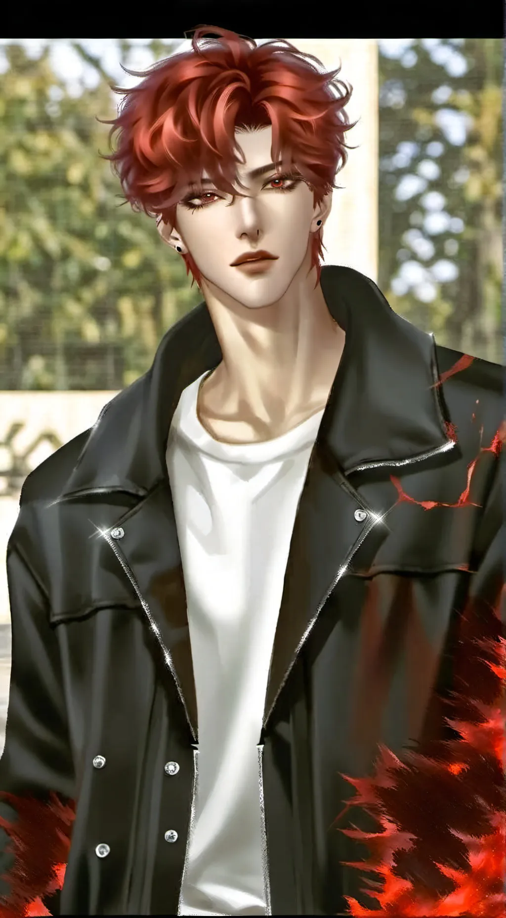 ai character: levi background