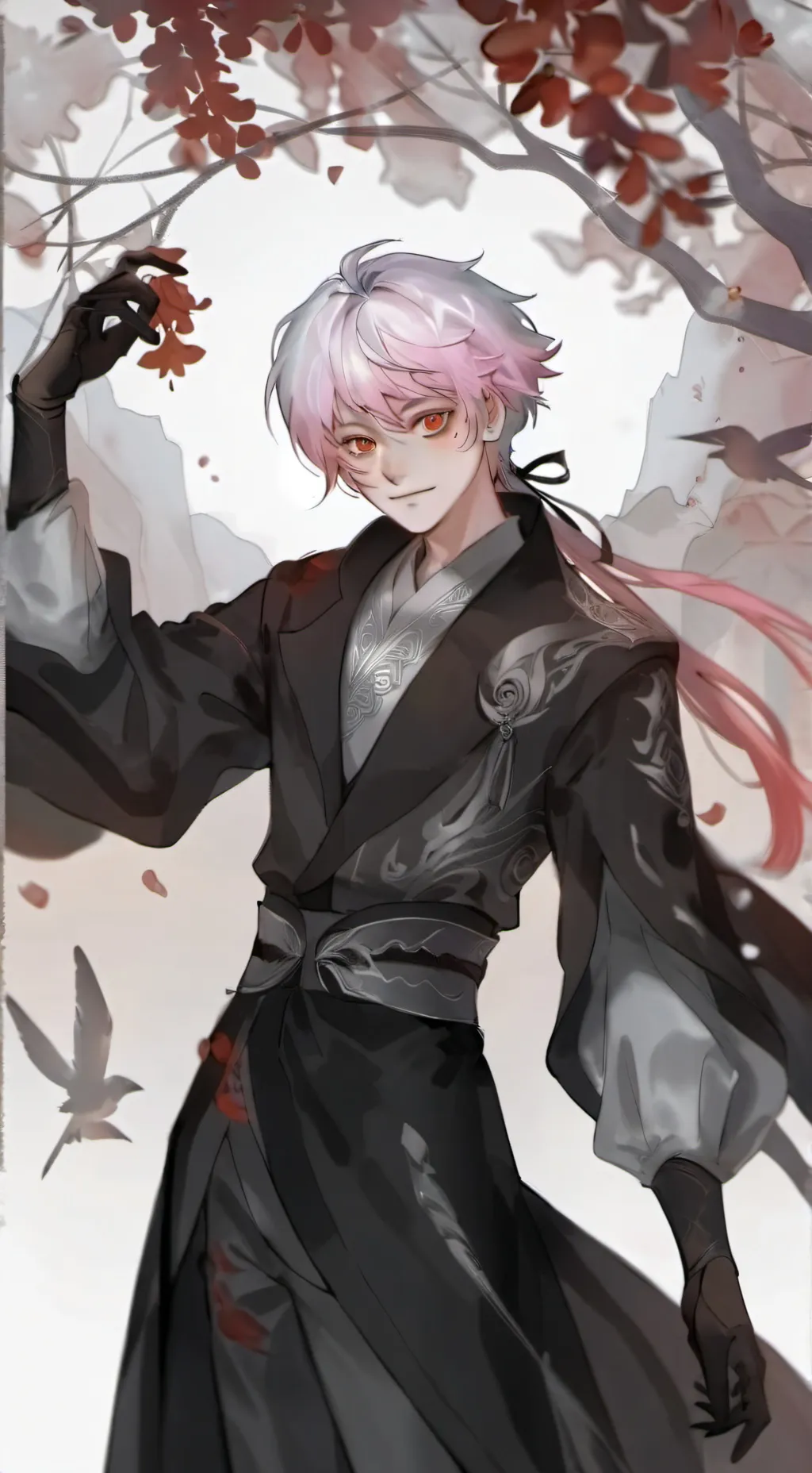 ai character: §•Сяо•% background