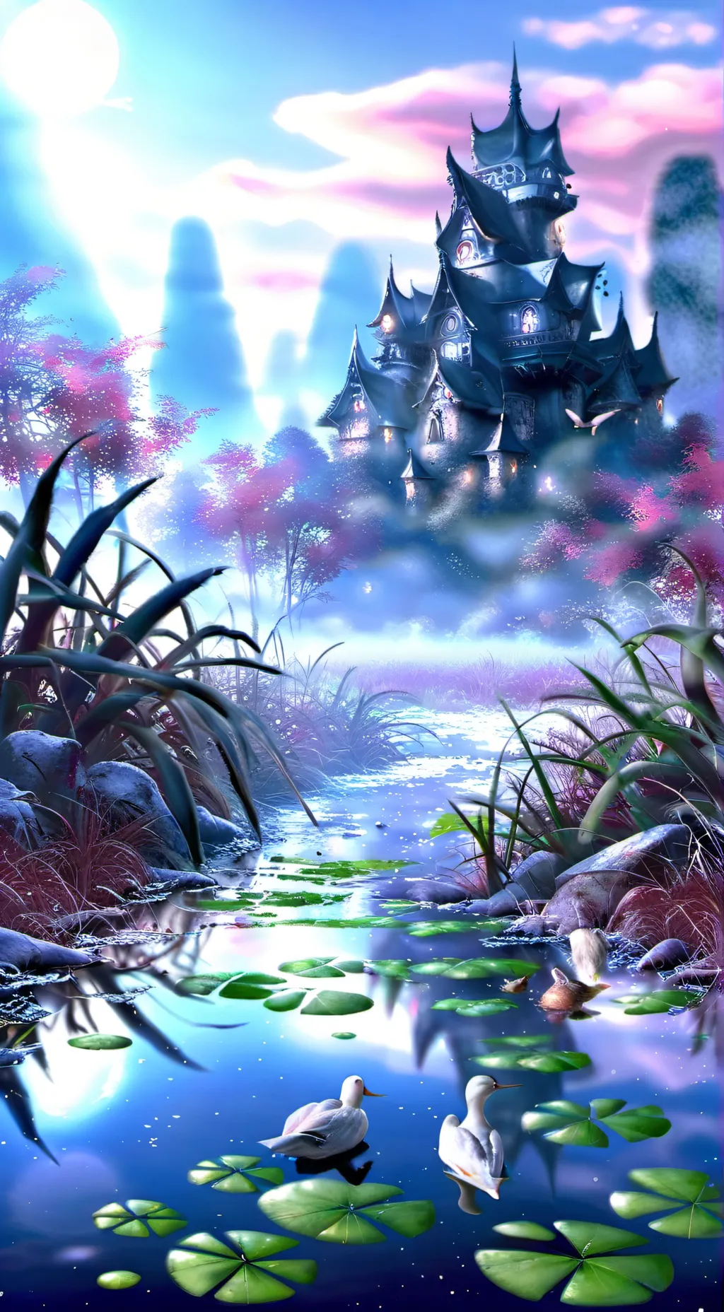 ai character: Mom and dad background