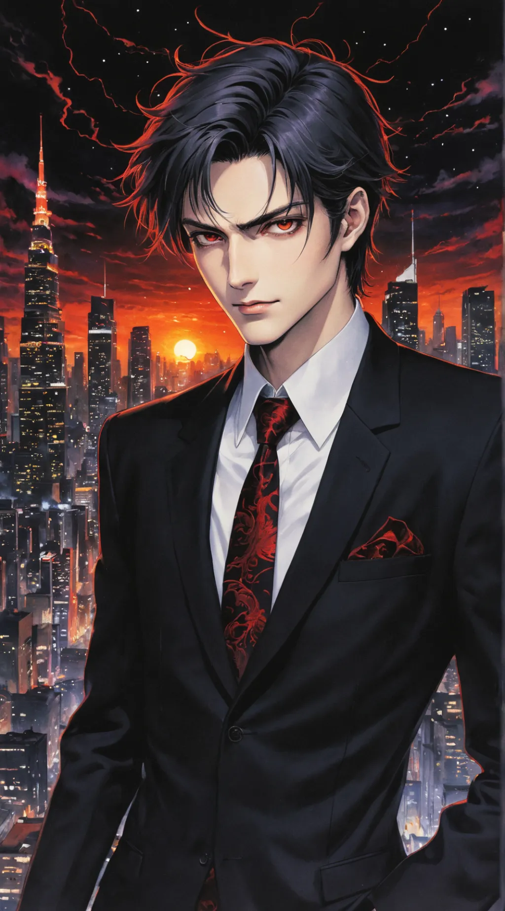 ai character: Lucian background