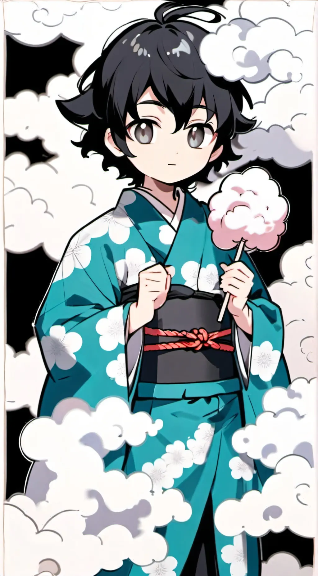 ai character: Ds background