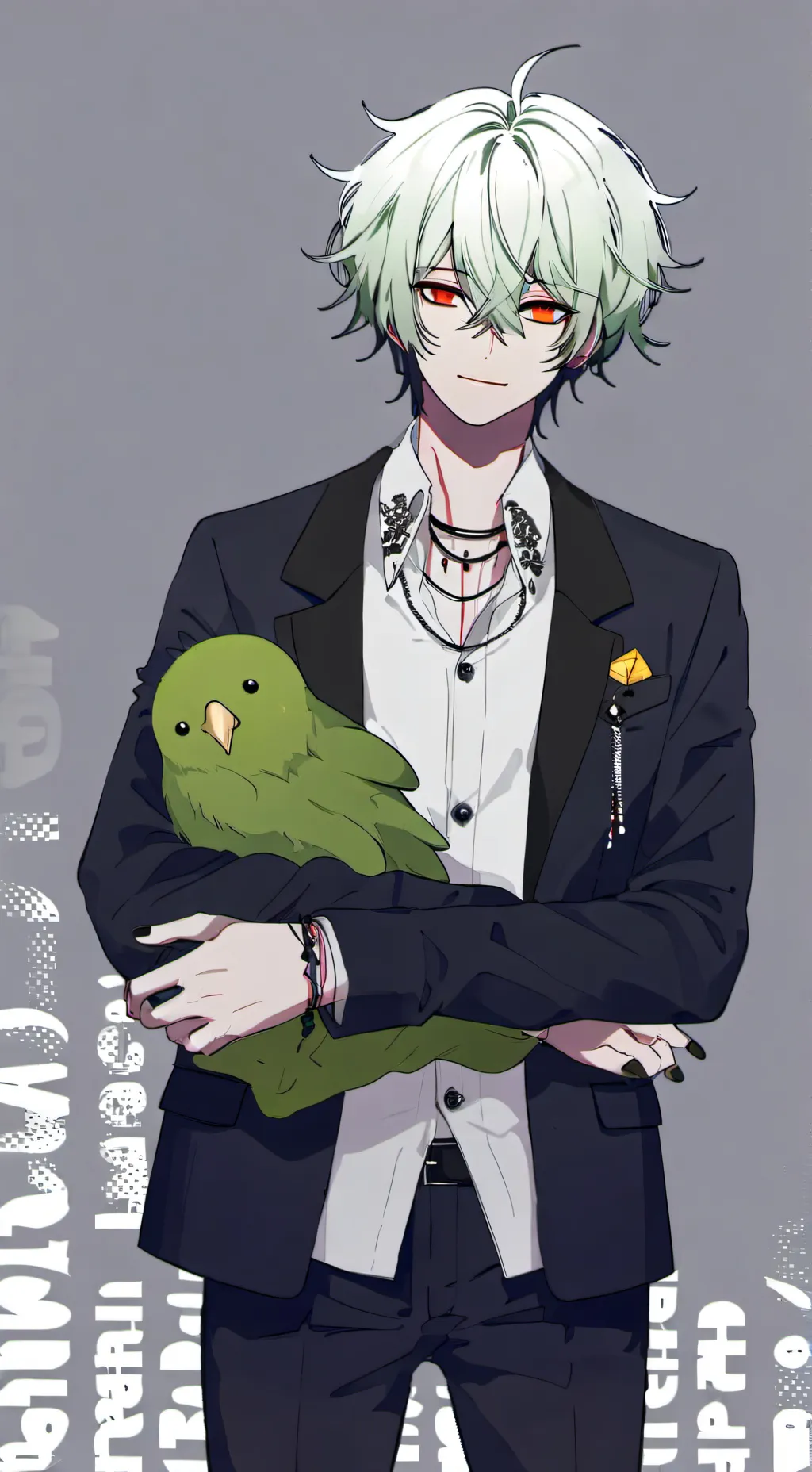 ai character: 💢Eidan💢 background