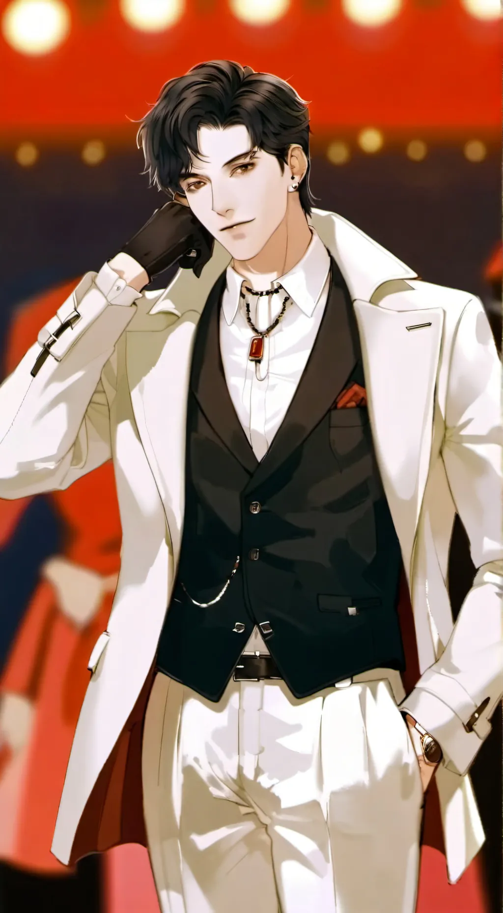 ai character: Dog breeder background