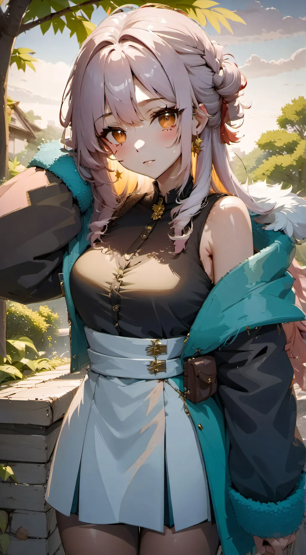 ai character: Elena background