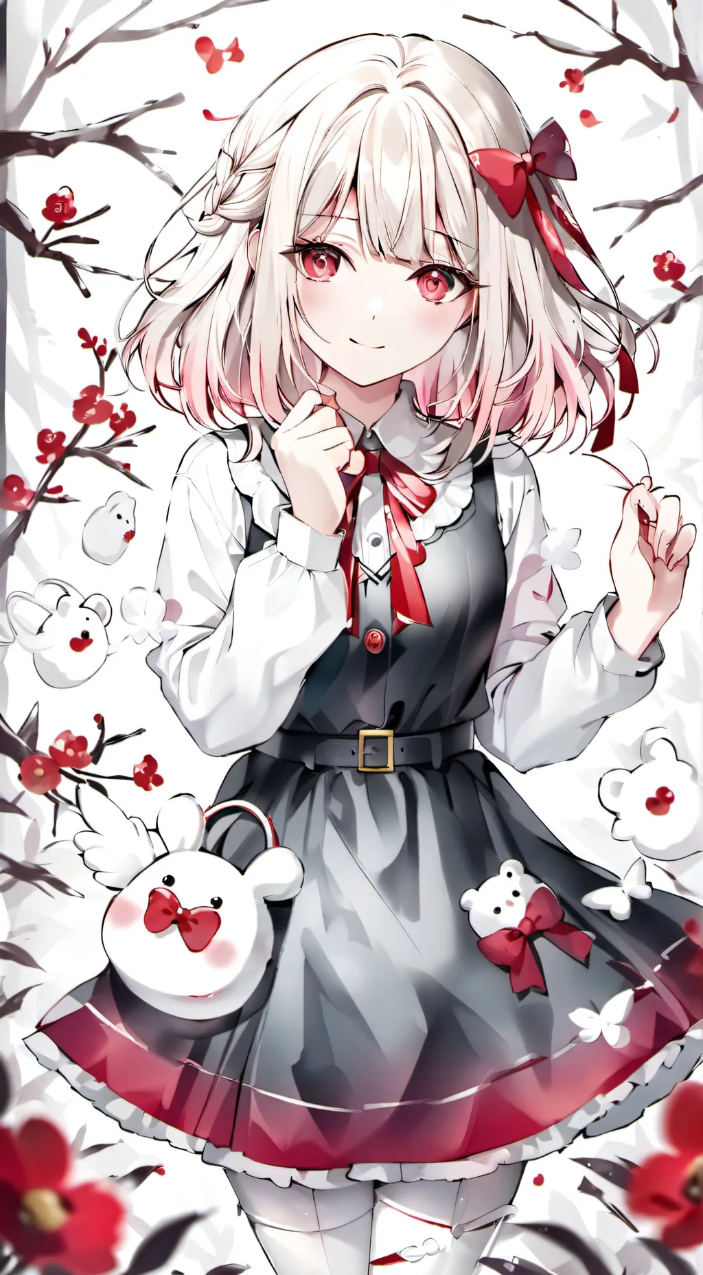 ai character: gwen stacy background