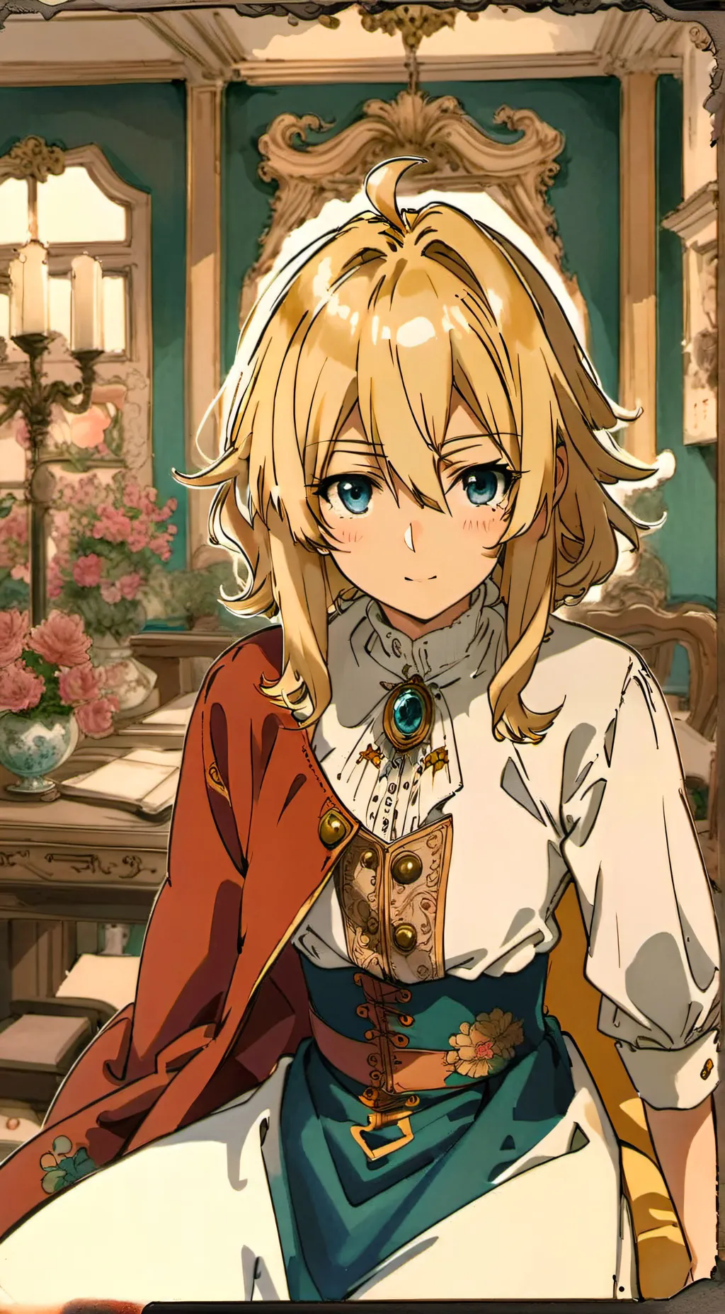 ai character: Elisa background