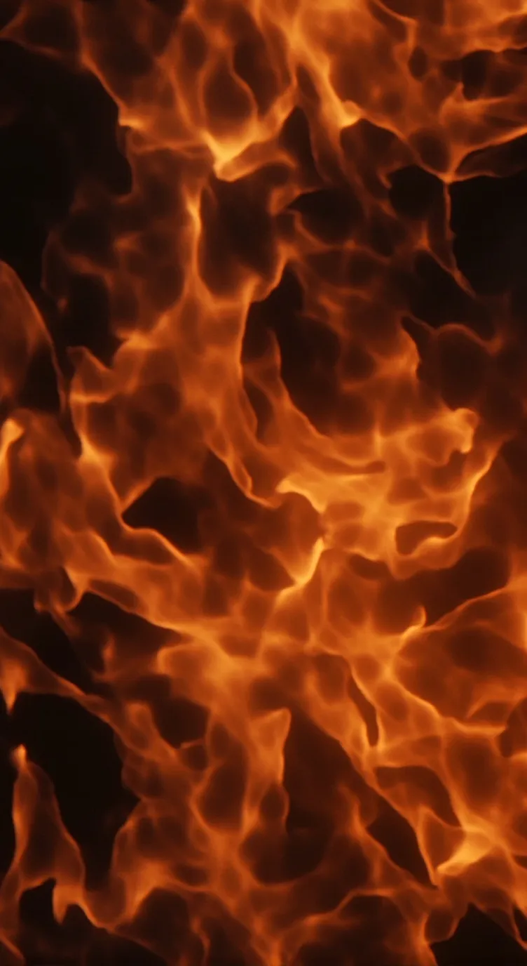 ai character: BURNING SPICE! background