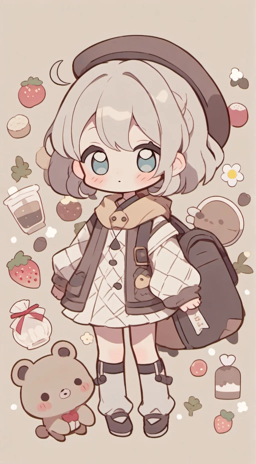 ai character: Mia background