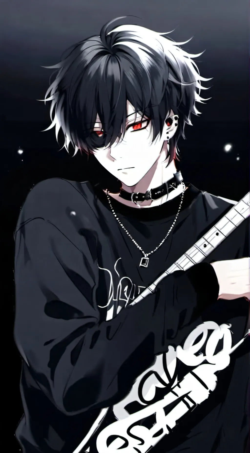 ai character: Сёма background