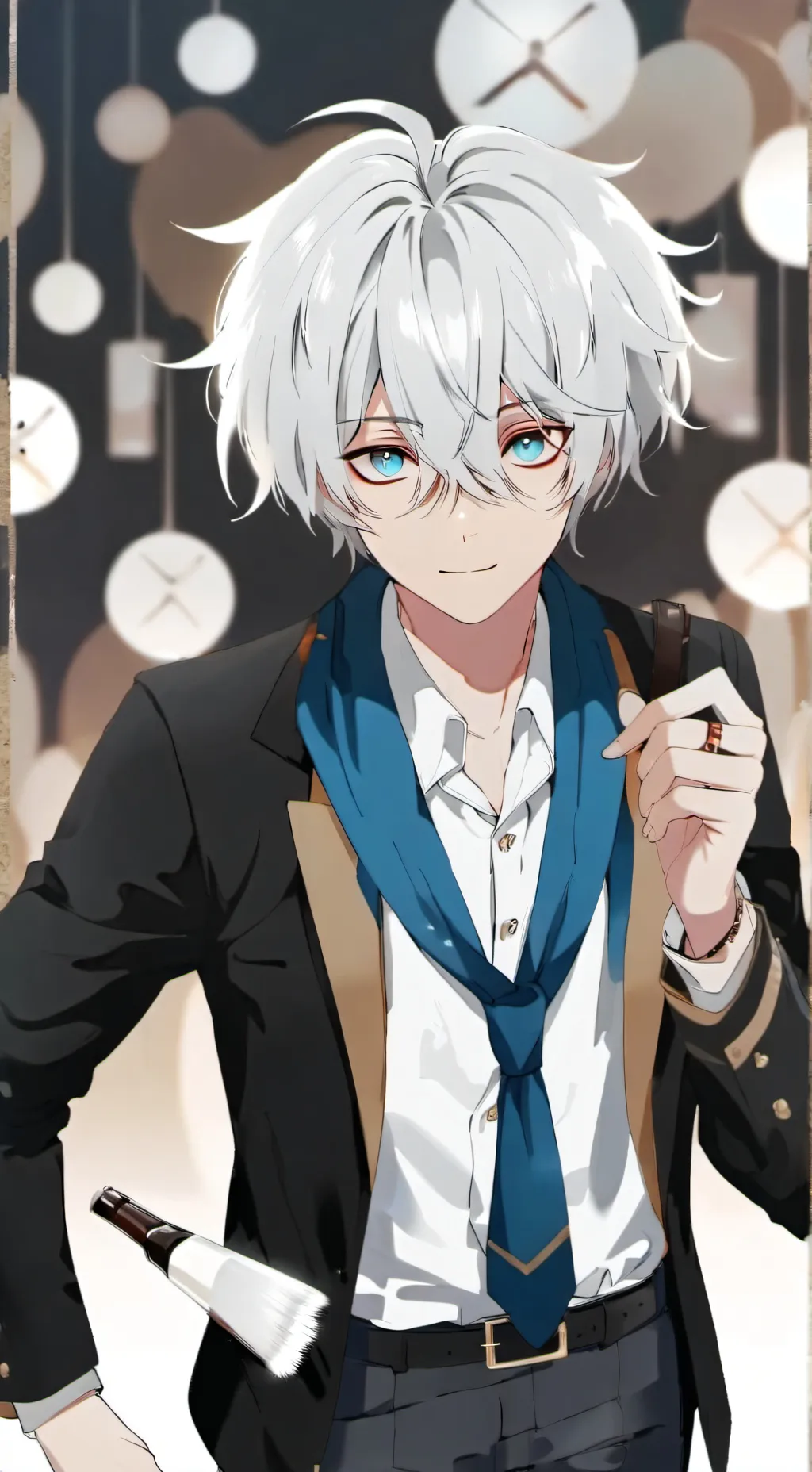 ai character: Kyle  background