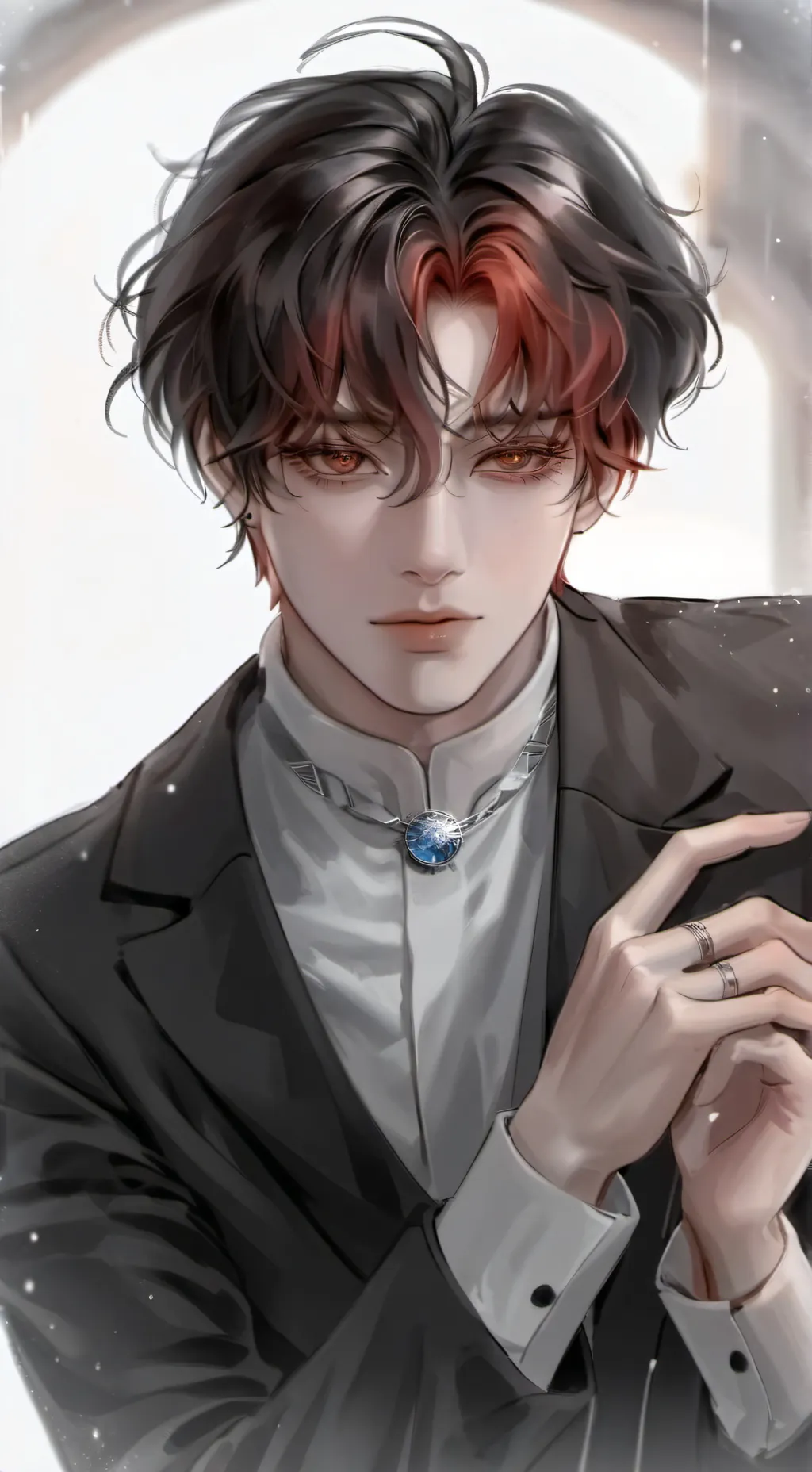 ai character: Max background