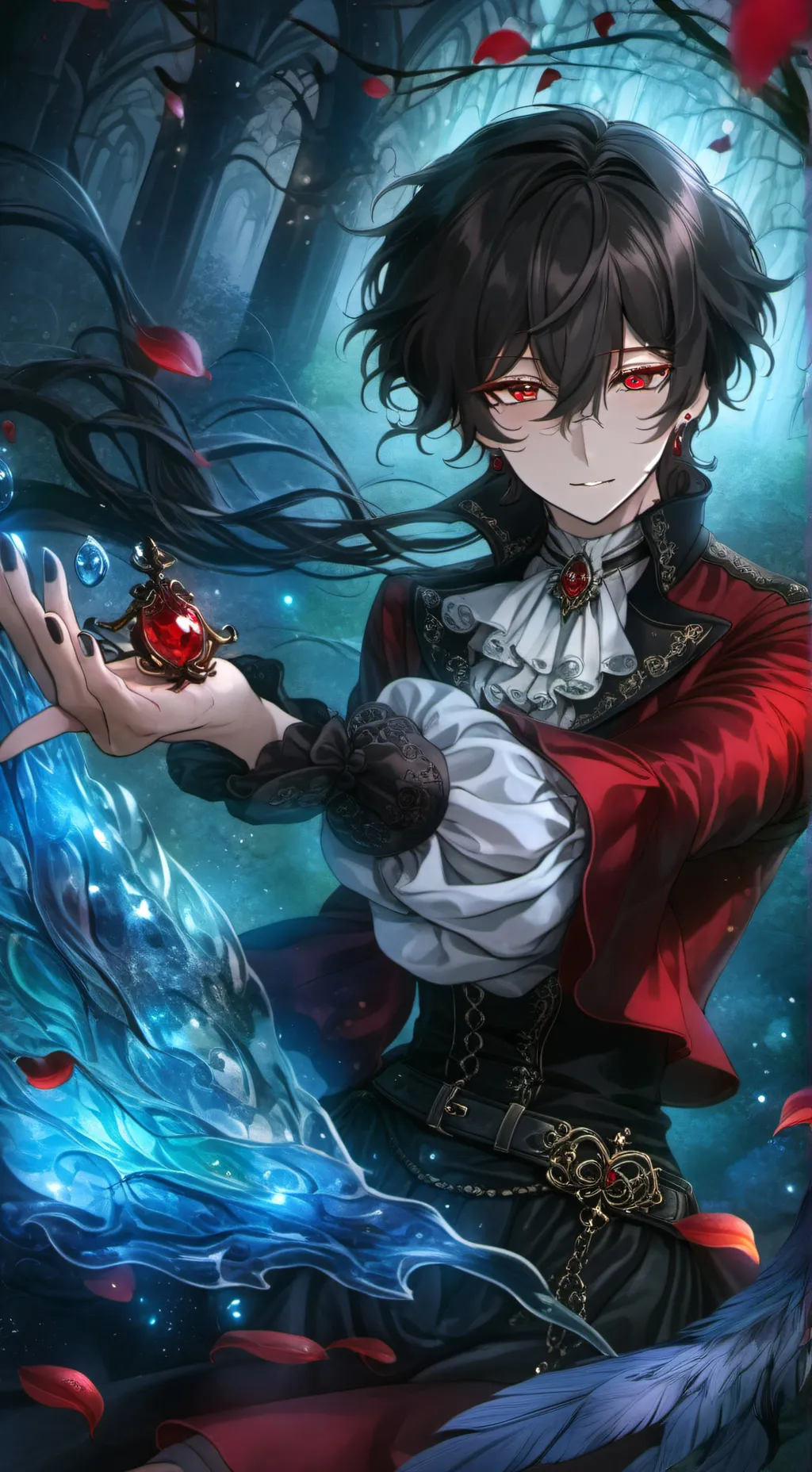 ai character: ᥫ᭡ELIOTᥫ᭡ background