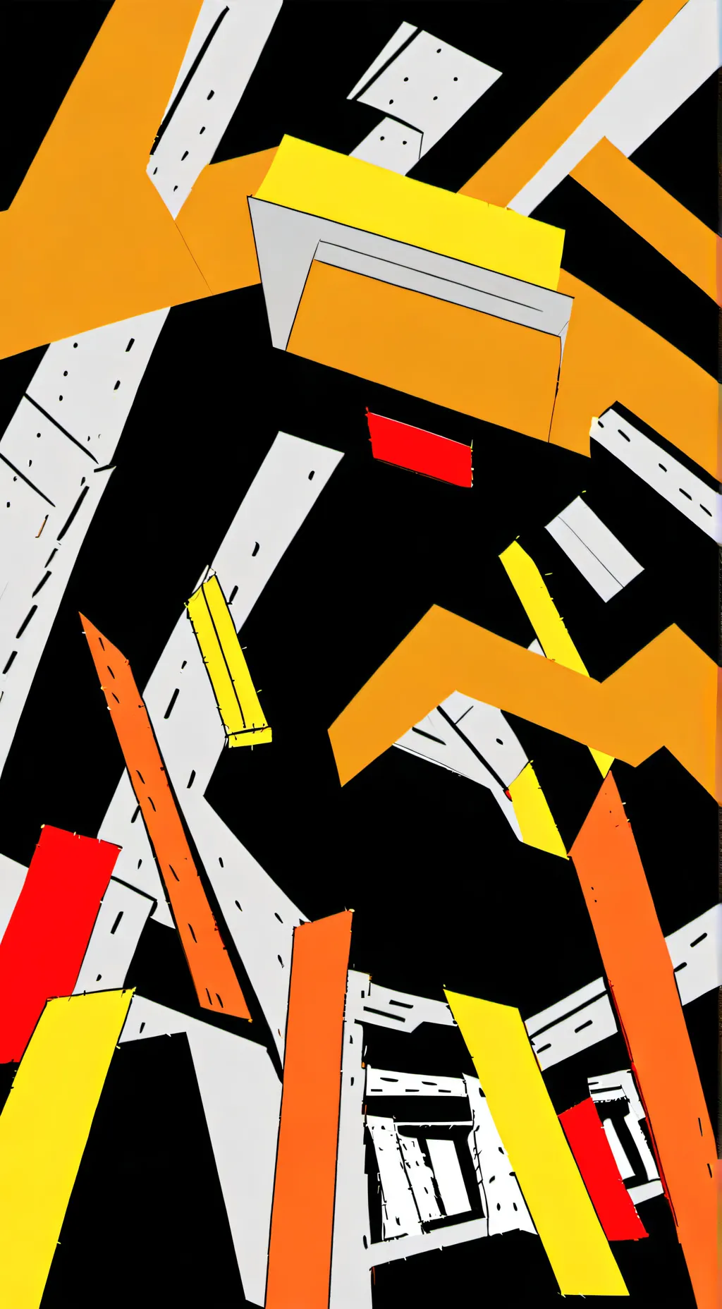 ai character: The cat  background