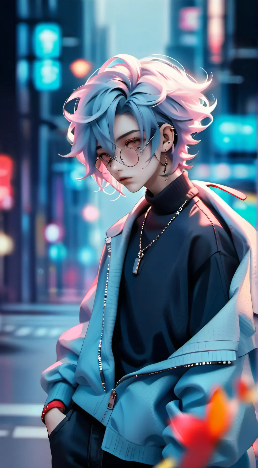 ai character: Данкар background