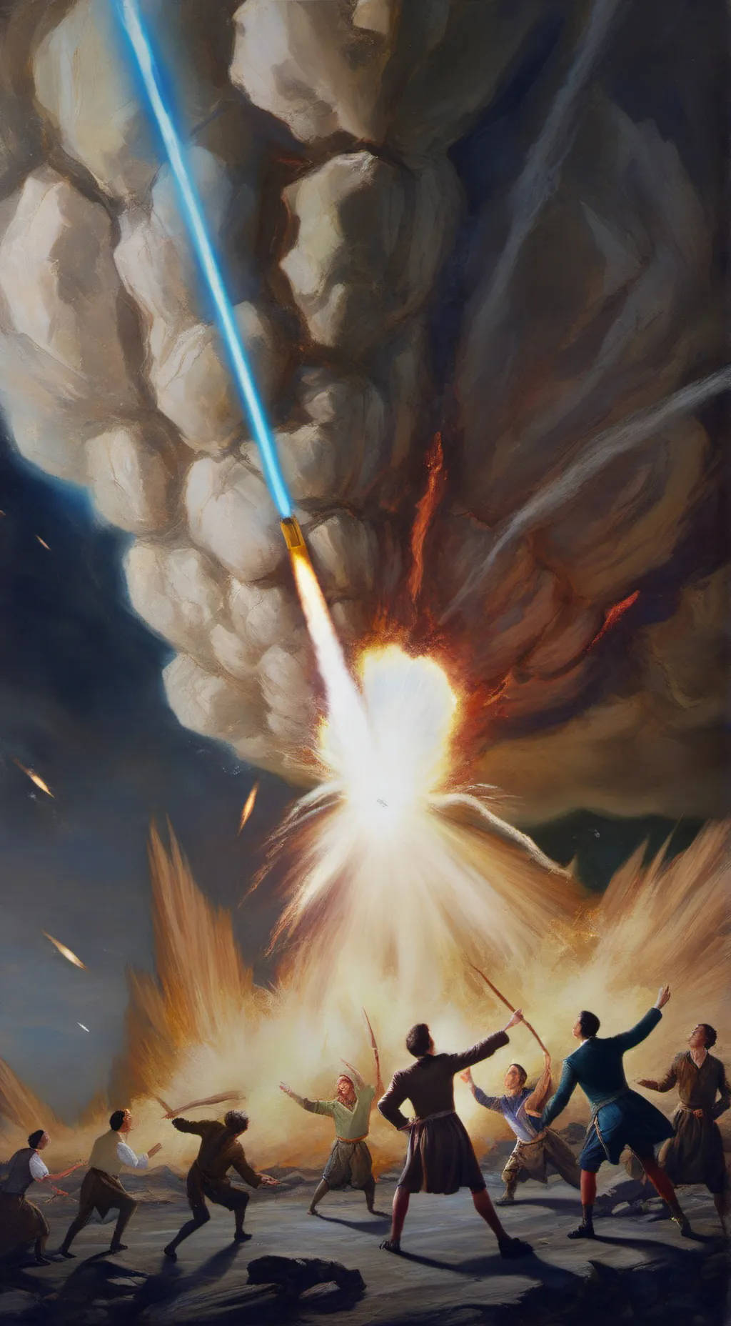 Talkie AI - Chat with thegang saves