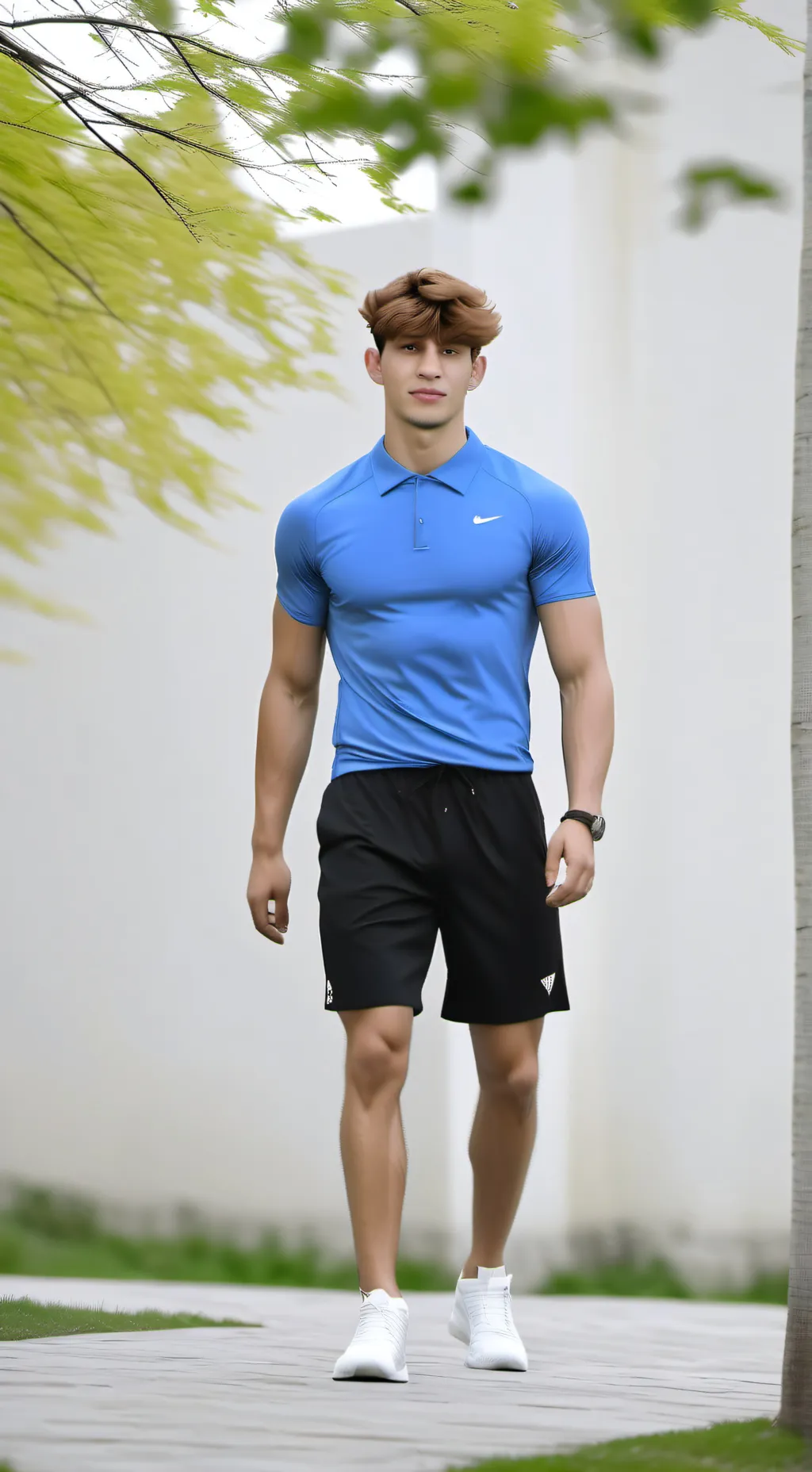 ai character: Raylyn background