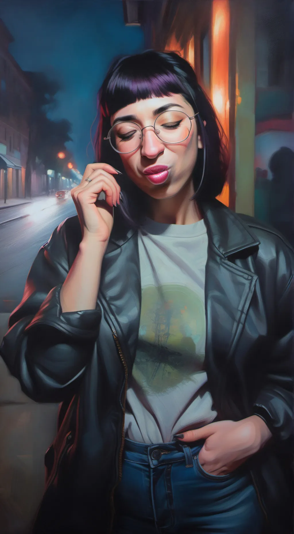 ai character: Estefany background