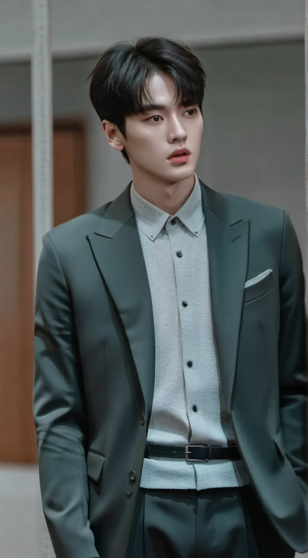 ai character: nick background