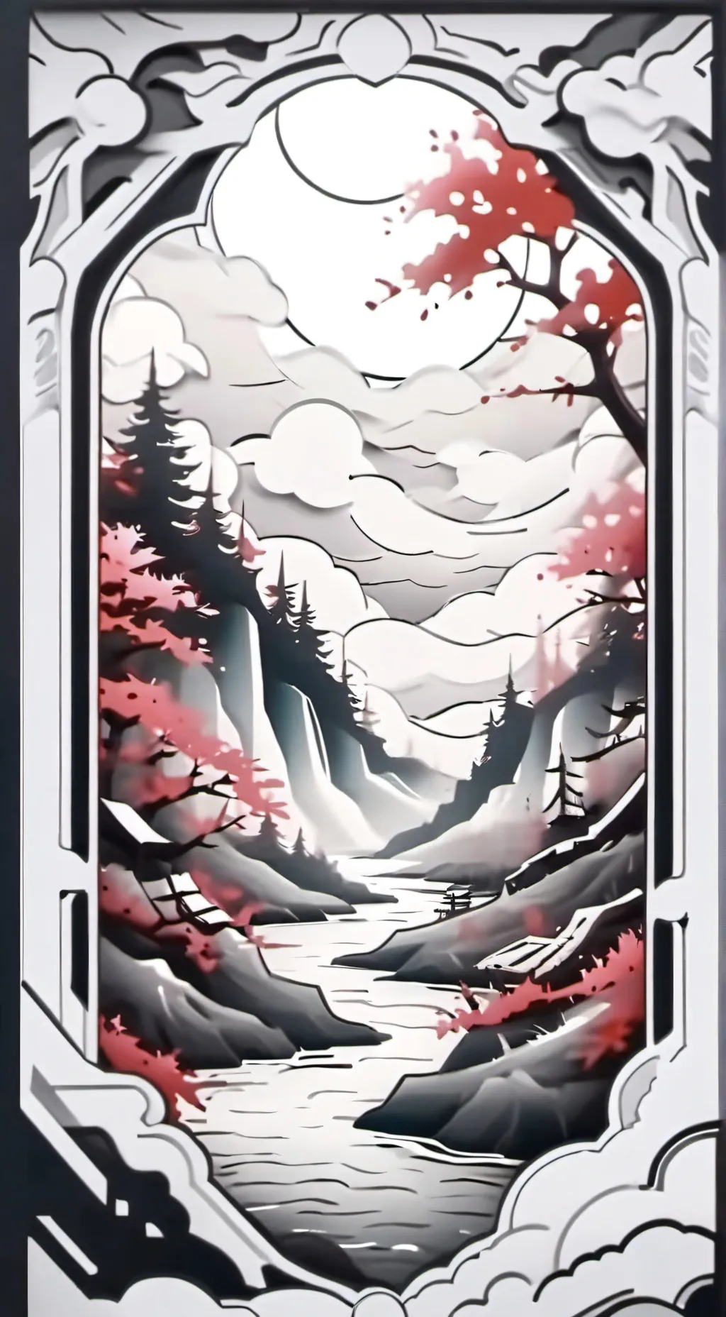 ai character: lily background